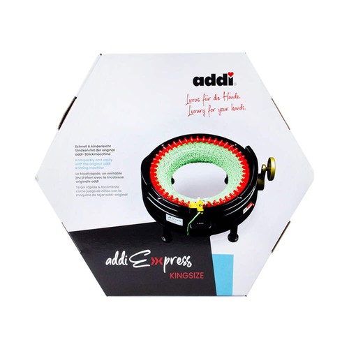Addi express knitting machine - knitting,