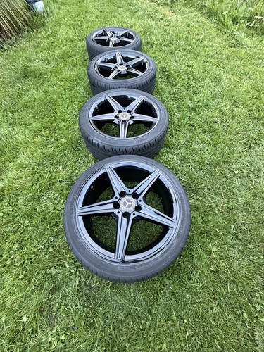 Genuine amg mercedes - 18”,