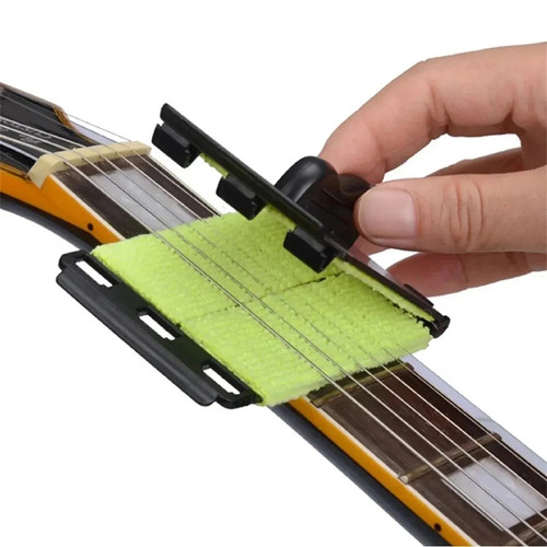 Guitar string cleaner - guitar,