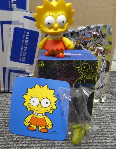 Simpsons kidrobot series - simpsons,