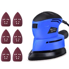 Tight Corners Sander Angle Base Hand Held Sanding Machine 130W Electric Tool