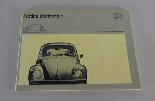 Maintenance notice manual vw - manual,