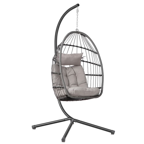 Rattan garden egg swing chair - egg,