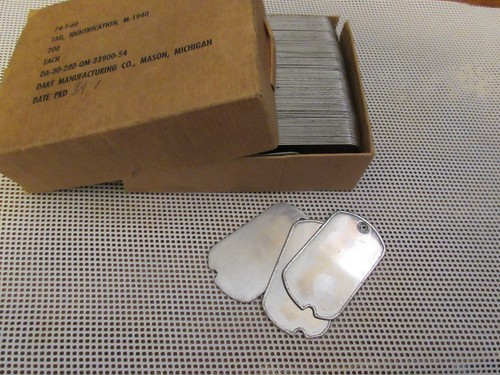 Dog tags notched - dog,