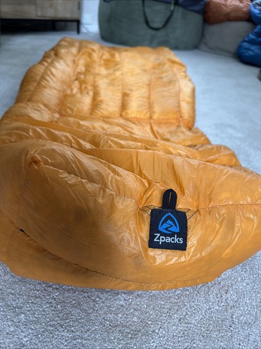 Zpacks down solo quilt - down,