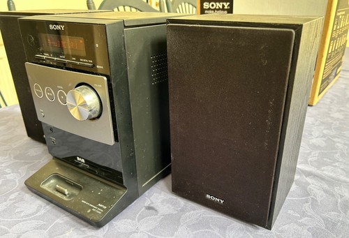 Sony micro hifi system - micro,