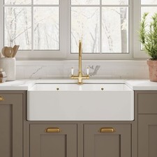 Nuie Butler Fireclay Flush