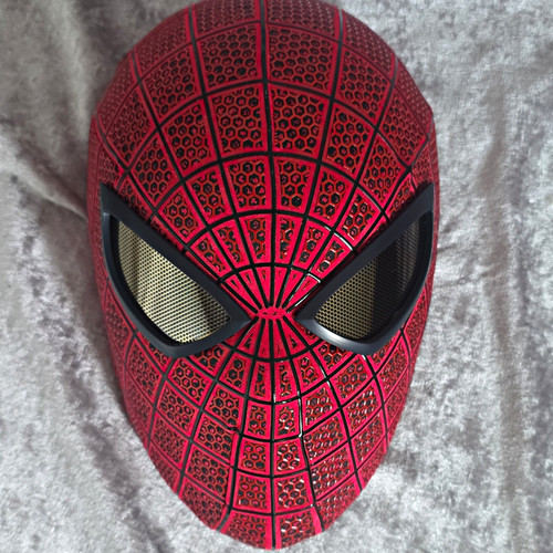 Spider man mask - spider-man,