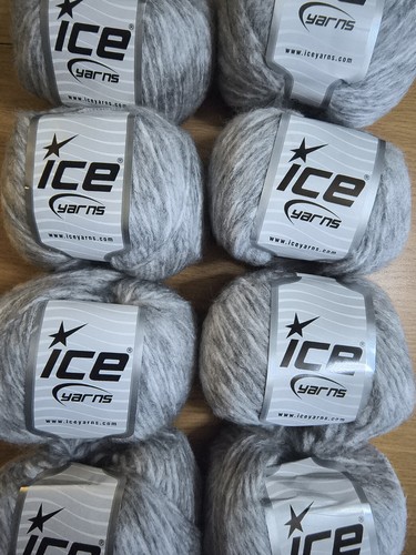 Wool yarn ice yarns moon - yarn,