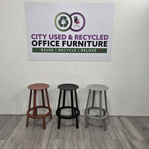 Hay bar stool black grey - hay, /