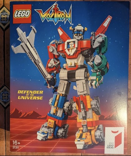 Lego ideas 21311 voltron - lego,