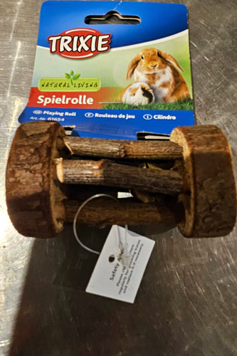 Trixie wooden playing roll toy - trixie,
