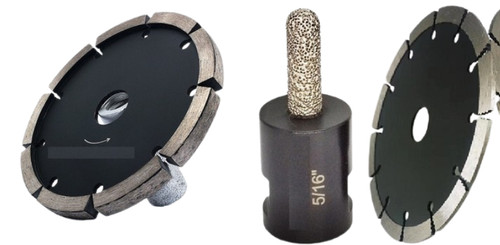 Diamond masonry - 4.5",