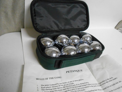Petanque boules set - petanque,