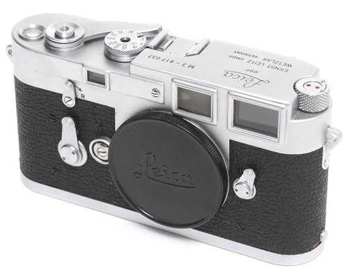 Leica chrome camera body - m3,