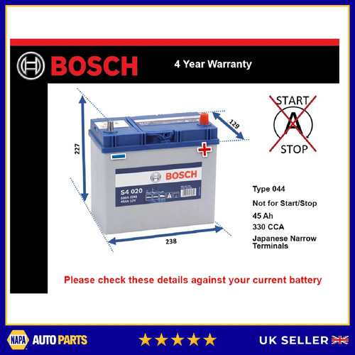 Battery fits subaru sumo - battery, 1.0