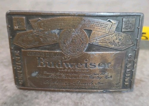 Vintage 1970s budweiser beer - 1970s,