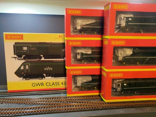 Hornby class hst - 43,