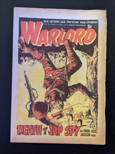 Warlord comic february - comic,