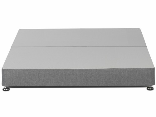 Grey fabric low - fabric, shallow