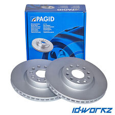 PAGID Front Brake Discs for