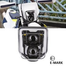 For Husqvarna TE FE TC FC 125 250 300 701 250i 300i LED Headlight DRL Hi/Lo Beam