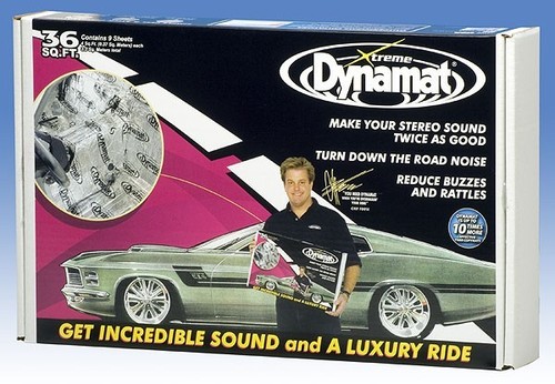 Dynamat xtreme 10455 bulk - xtreme,