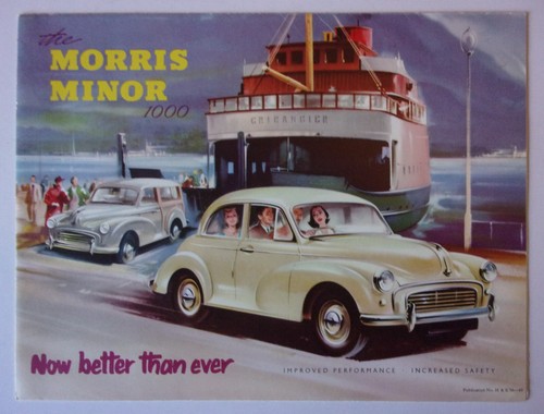 Morris minor 1000 orig - orig, 1956