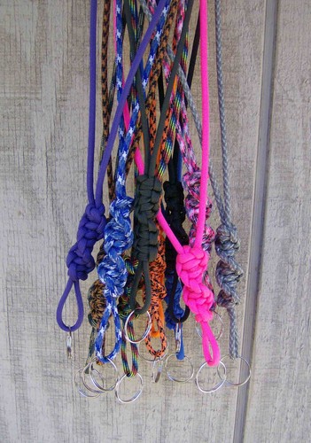 550 paracord lanyard - 550,