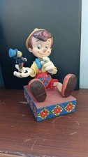 Jim Shore  Pinocchio & Jiminy