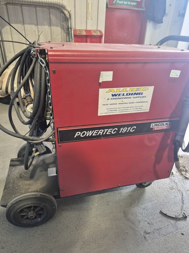 Welder powertec 191c electric - welder,