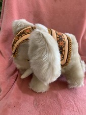 Vintage Cuddly Circus Elephant