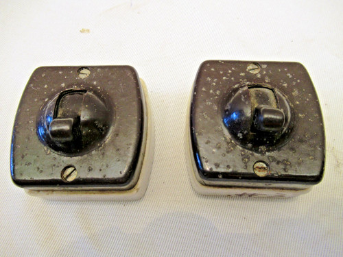 Vintage bajaj bakelite rotary - vintage,