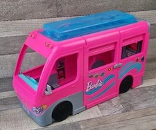 Barbie Dream Camper Van PlaySet Vehicle Doll Caravan HCD46