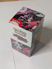 SEALED Destined Rivals Half Booster Box Pokémon UK