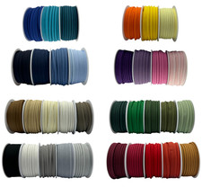 18mm flanged piping 5mm cord insertion tape upholstery cushions bag BY THE METRE