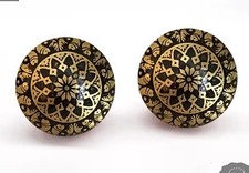 Moroccan black brass - , drawer