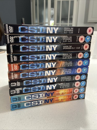 Csi complete series - ny, 1-5