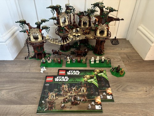 Lego star wars ewok - ewok, village