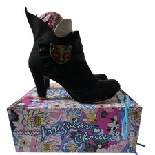 Irregular Choice Miaow Boots