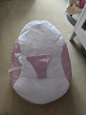 Rucomfy Baby Pink Bean Bag