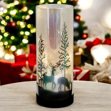 Stag Deer Forest Xmas Table