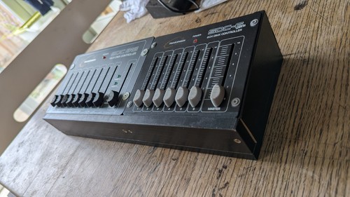 Transcension dmx controllers - transcension,