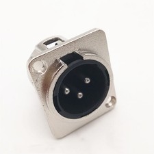 Rack Mount and Panel Ready XLR