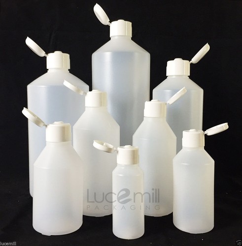 Natural hdpe plastic bottles - plastic,