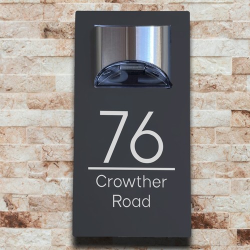 Personalised solar led house - personalised,