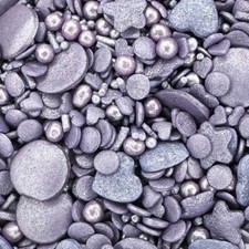 Violet Purple Cake Sprinkles