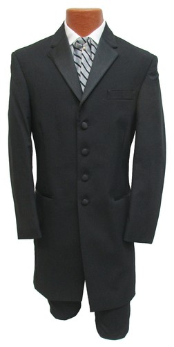 New boys size black tuxedo - boys,