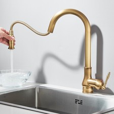 Antique Brass Kitchen Sink