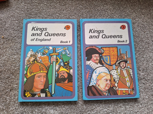 Vintage history ladybird - , books